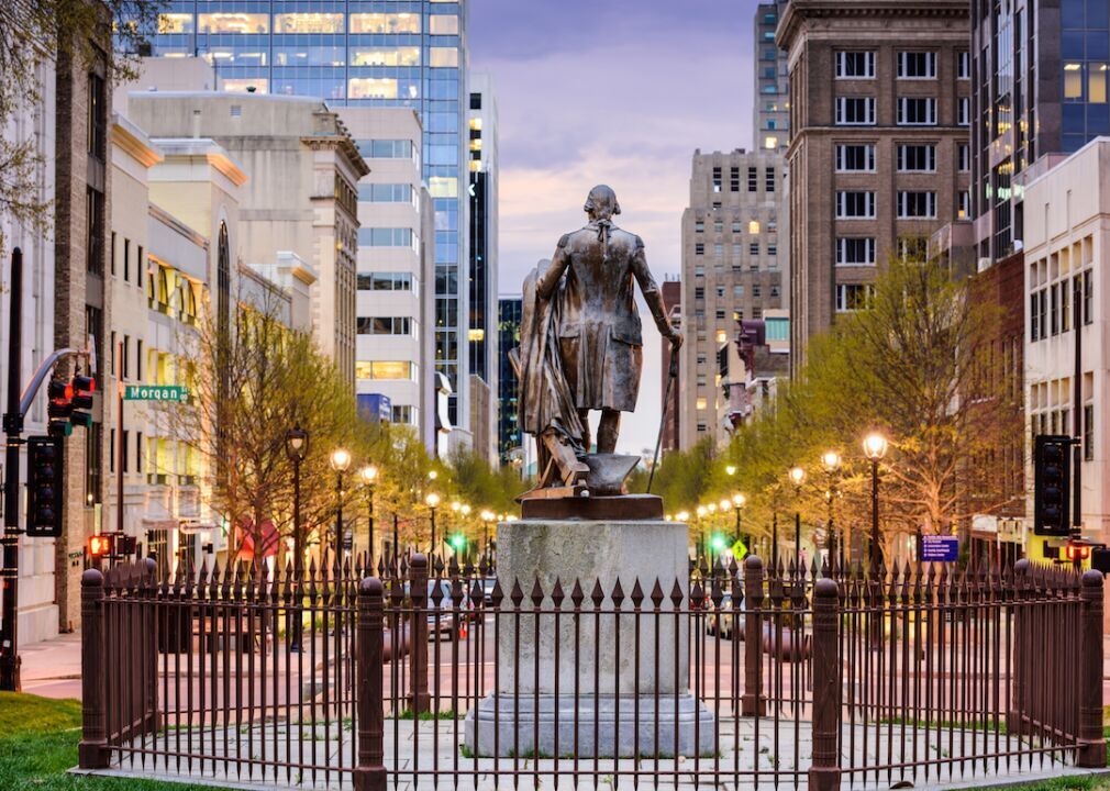 #12. Raleigh, North Carolina